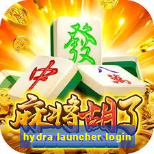 hydra launcher login